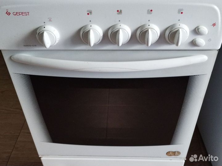 Газовая плита gefest