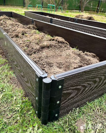 Доска дпк для грядок