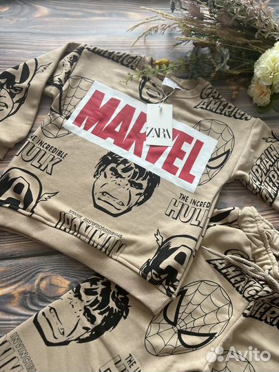 Костюм Zara marvel