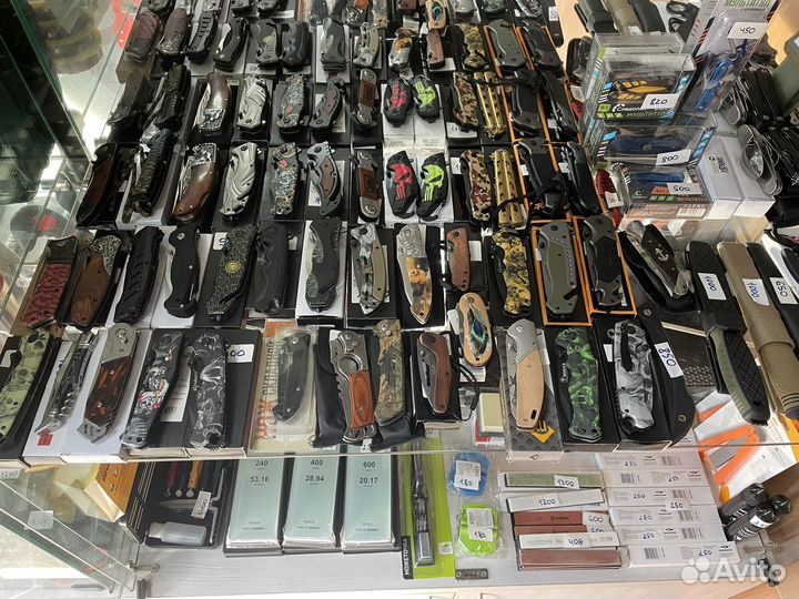 Нож складной