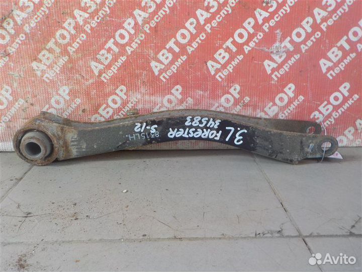 Рычаг задний левый Subaru Forester S12 SH EJ25