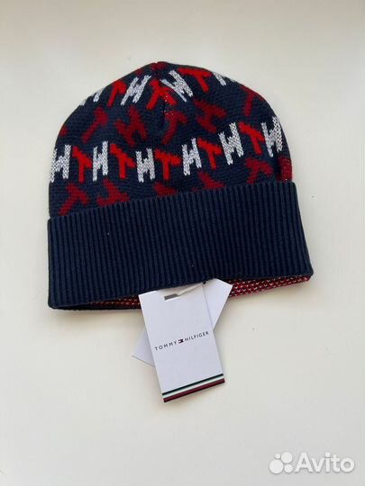 Шапка tommy hilfiger оригинал