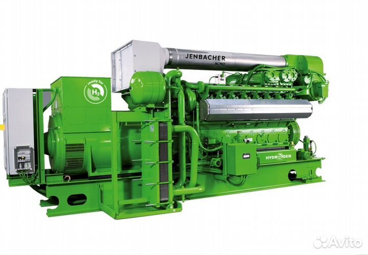 Газопоршневая электростанция J420