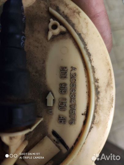 Бензонасос фольсваген пассат б6