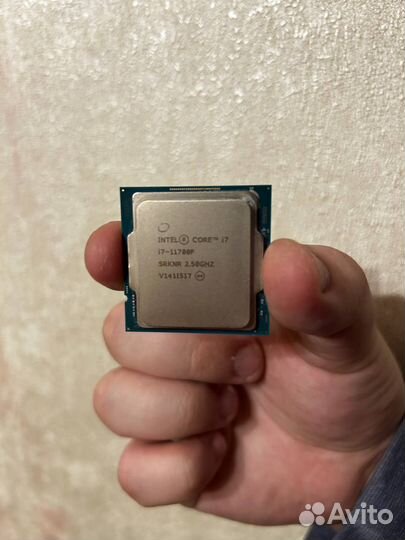 Процессор Intel Core i7-11700F OEM