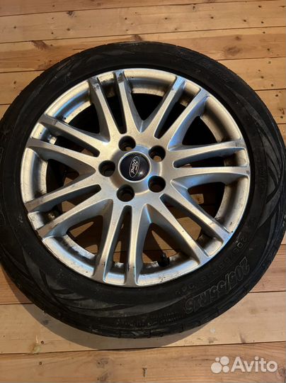 Продам колеса в сборе ford c-max лето