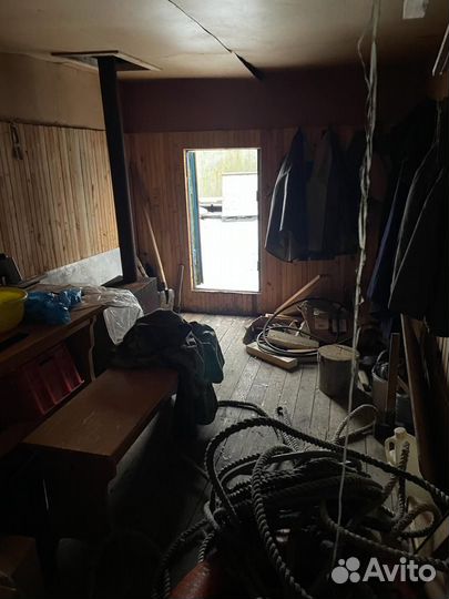 Продаётся лодочный балок, гараж, на берегу Норилки