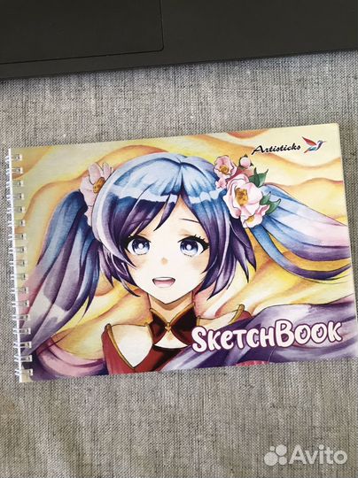 Скетчбук для маркеров Artisticks