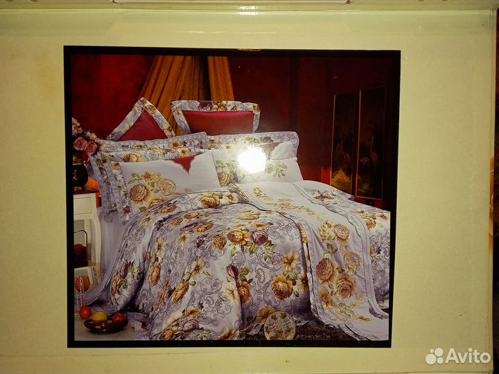 Постельное белье сатин жаккард