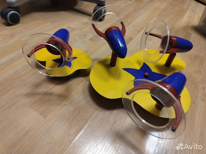 Комплект из люстры и светильника