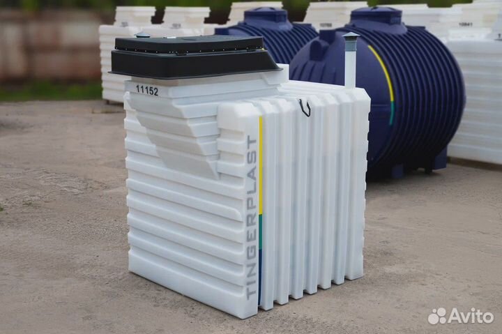 Пластиковый погреб Тинград Т1900 Комфорт