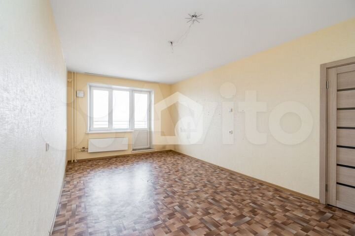 2-к. квартира, 59,6 м², 15/17 эт.