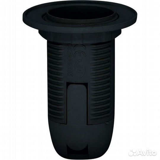 Патрон для ламп, 250V E14, LH112 черный