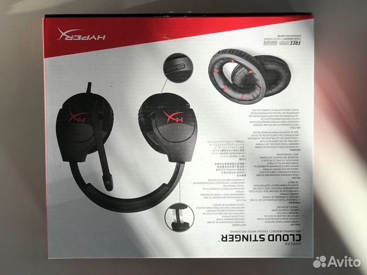 Игровые наушники HyperX Cloud Stinger