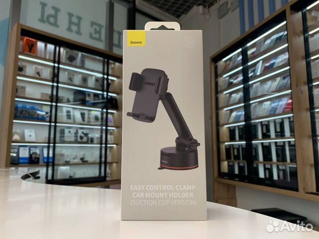 Автомобильный держатель Baseus Easy Control Clamp