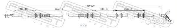 Датчик abs перед прав/лев 16606002 Febest