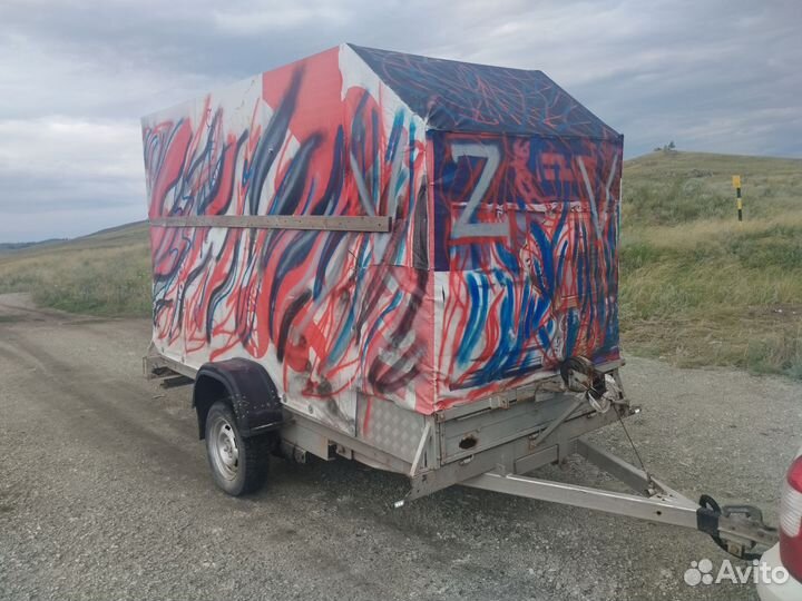 Прицеп легковой бу с документами