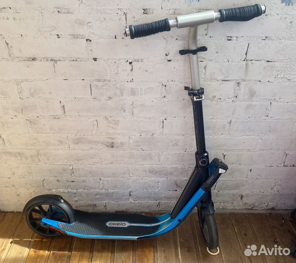 Самокат Oxelo town7 Blue