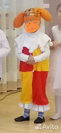 Новогодний костюм для мальчика 98