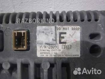 Дисплей информационный 280911BY1B