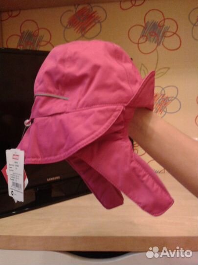 Новая зимняя шапка reima