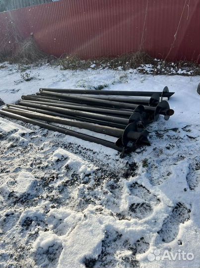 Винтовые сваи от производителя