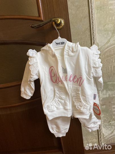 Турецкий костюмчик новый