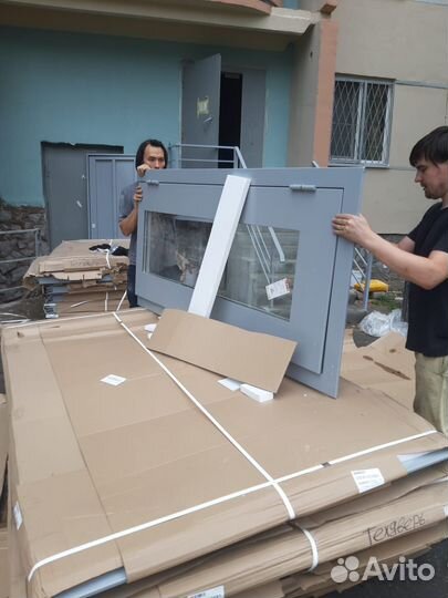 Двери, люки технические, противопожарные ei 60