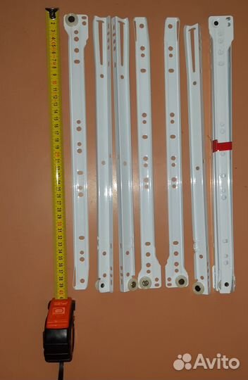 Роликовые направляющие 40см. Доставка бесплатно