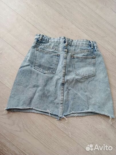 Юбка джинсовая