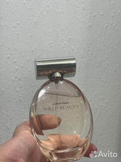 Туалетная вода calvin klein sheer beauty