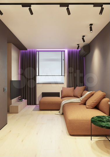 2-к. квартира, 50,7 м², 5/16 эт.