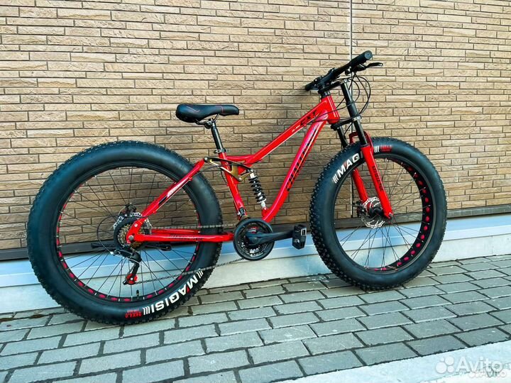 Велосипед fatbike