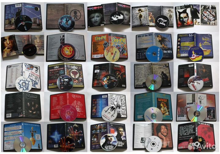 Зарубежная музыка на DVD