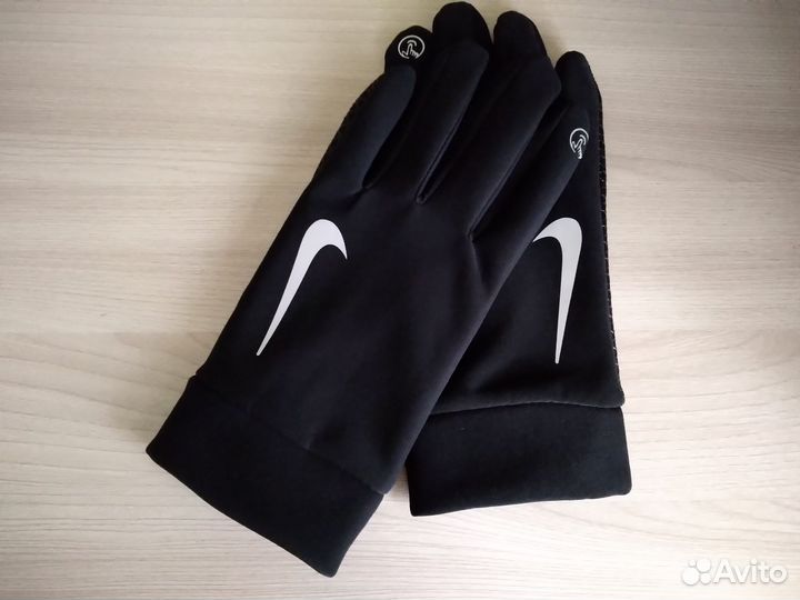 Перчатки зимние найк