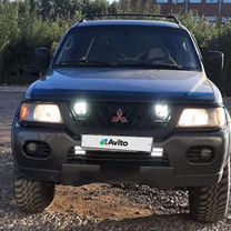 Mitsubishi Montero Sport 3.0 AT, 2000, 223 000 км, с пробегом, цена 520 000 руб.