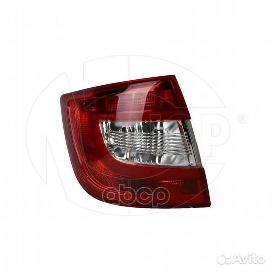 Фонарь задний левый skoda Rapid (12-17) NSP NSP