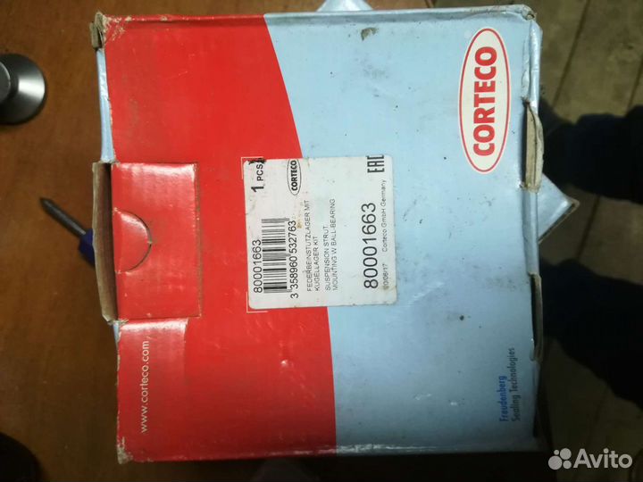 Опора амортизатора WV golf5