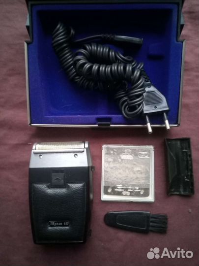 Бритва Эра10