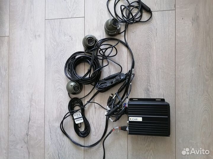 Комплект видеонаблюдения в автобус