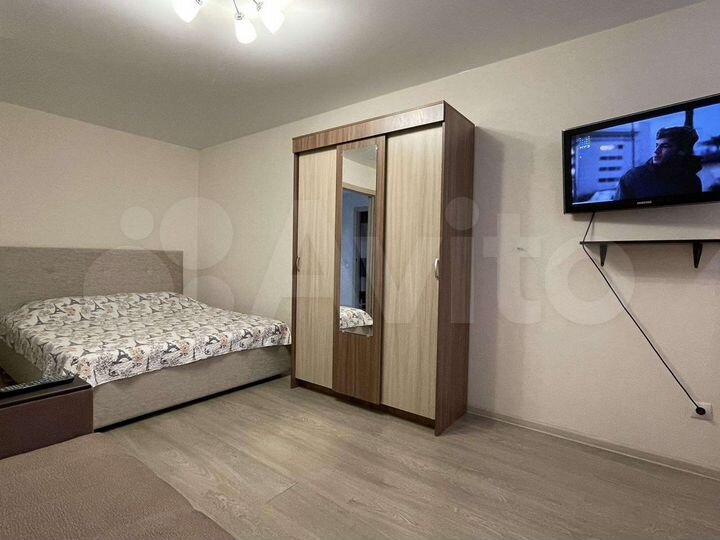 1-к. квартира, 40 м², 5/18 эт.