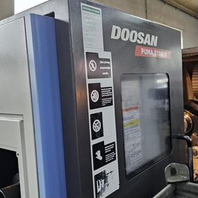 Токарный станок с чпу Doosan Мод Puma 2100LS чпу