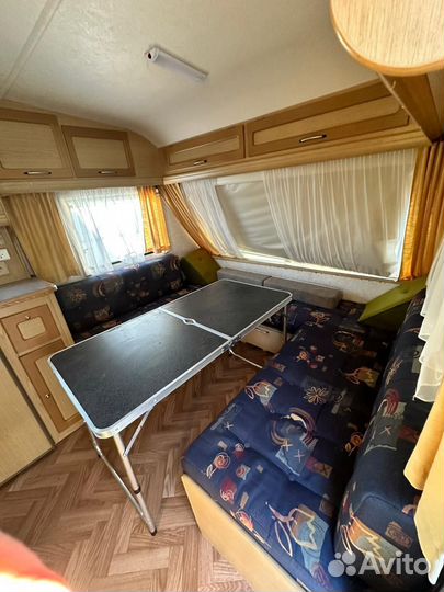 Прицеп-дача Abbey Expression 570, 1999