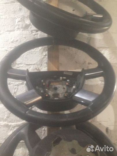 Руль. (4 спицы) Форд фокус 2
