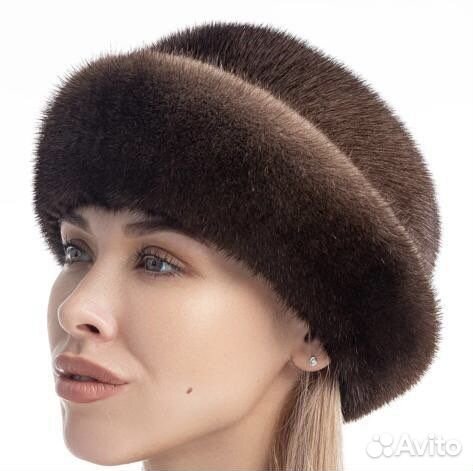 Шляпка женская норковая «Анастасия»