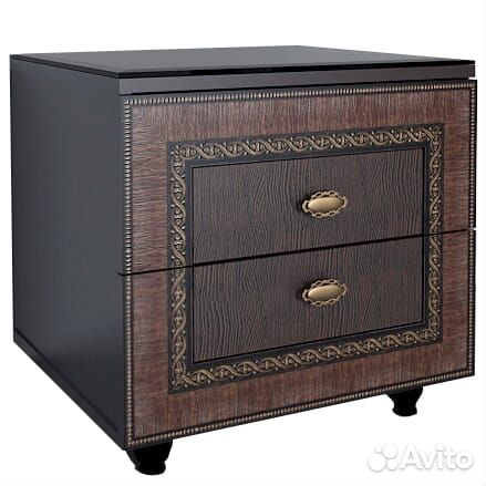 Калипсо №13 (Тумба прикров.,фур.) (венге)