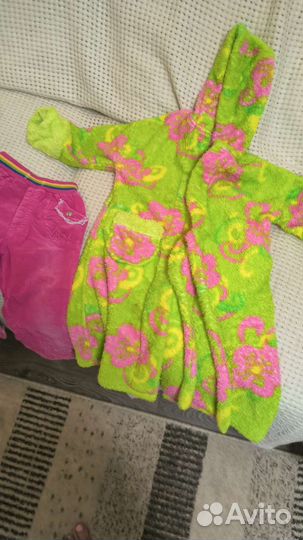 Халат банный детский за шоколадку