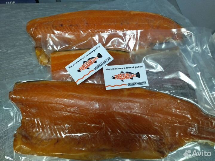 Хребты Форели холодного копчения