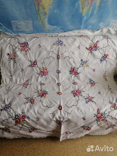 Скатерти и Салфетки льняные СССР