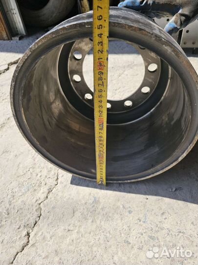 Тормозной барабан на низкорамную ось granning 11 т